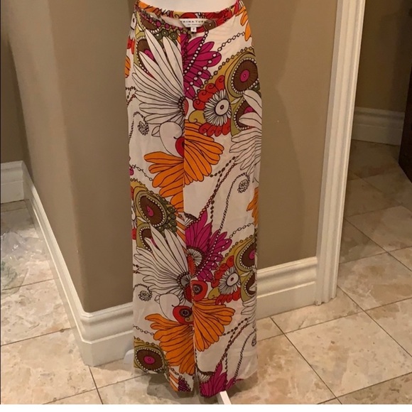Trina Turk wide leg pants - Picture 1 of 5